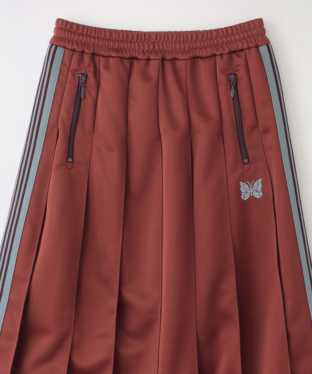 Needles/ニードルズ】トラックスカート Pleated Track Skirt - Poly