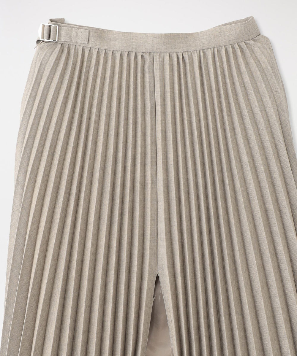 TARO HORIUCHI】カットアウトプリーツスカート Cutout Pleats Skirt