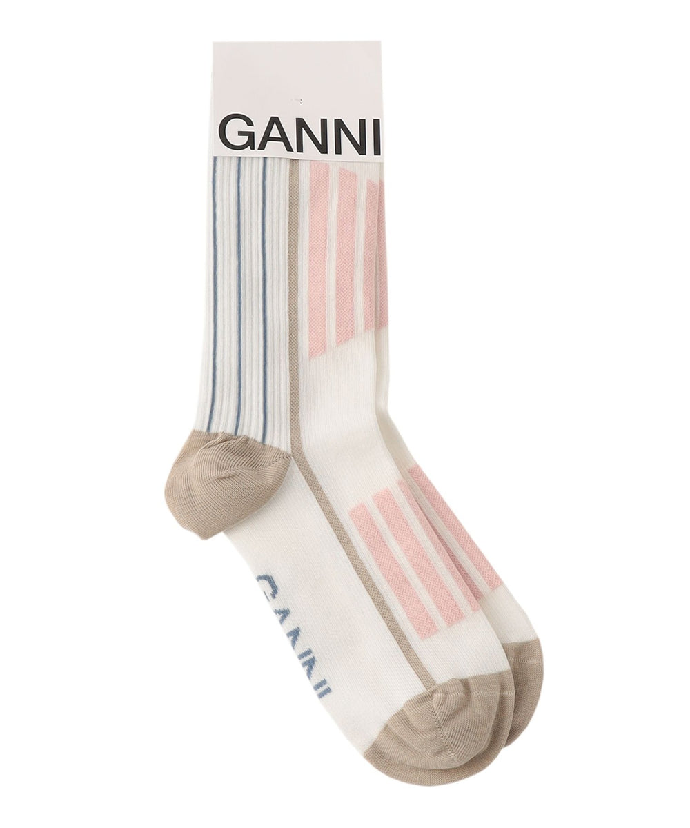 GANNI】ソックス Sporty Socks A5294(その他)｜LOVELESS(ラブレス)の
