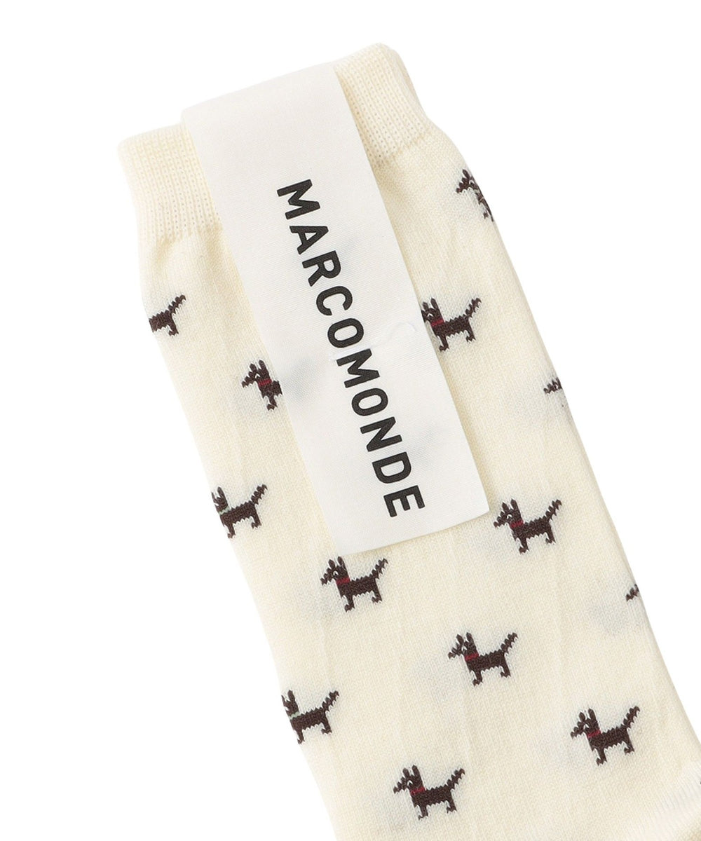 MARCOMONDE/マルコモンド】ソックス ”Turkey” pattern 08 SC25A