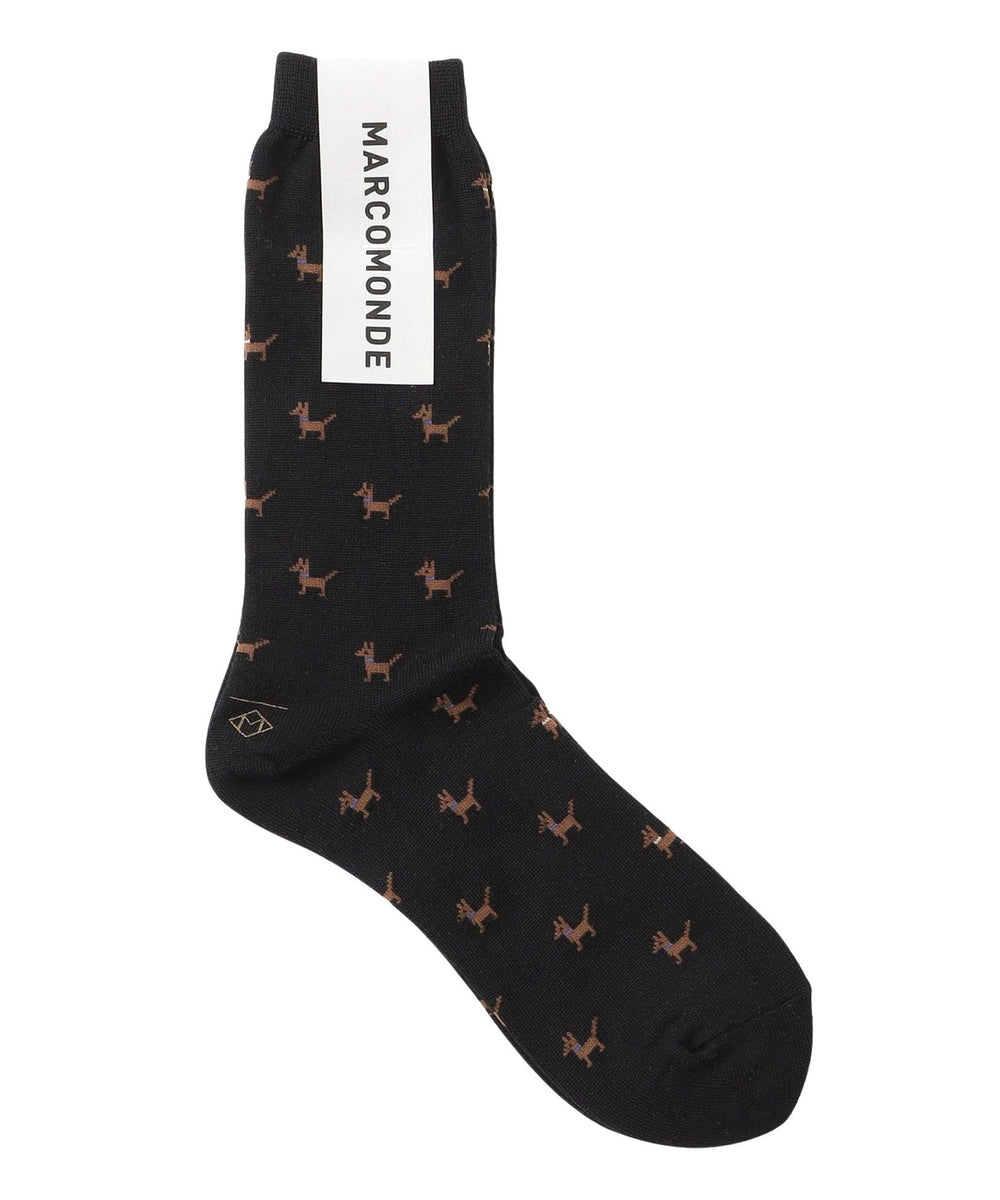 MARCOMONDE/マルコモンド】ソックス ”Turkey” pattern 08 SC25A