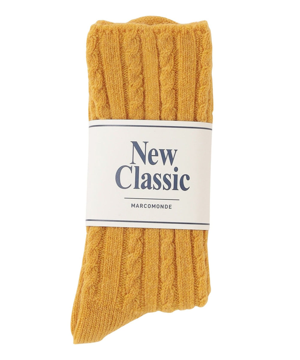 MARCOMONDE/マルコモンド】ソックス wholegarment wool socks 10GWGW