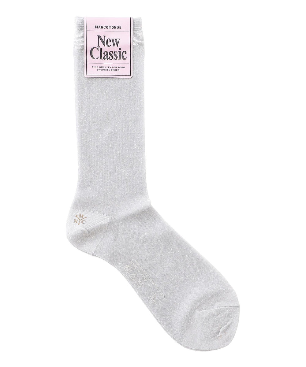 MARCOMONDE/マルコモンド】ソックス sheer glitter socks 200K3_1GL