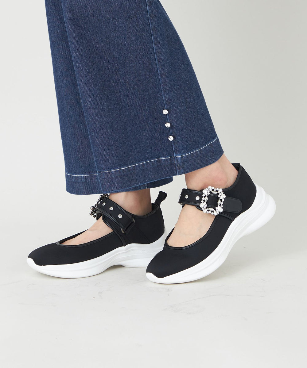 メリージェーンビジュースニーカー(シューズ)｜TO BE CHIC(トゥー ビー