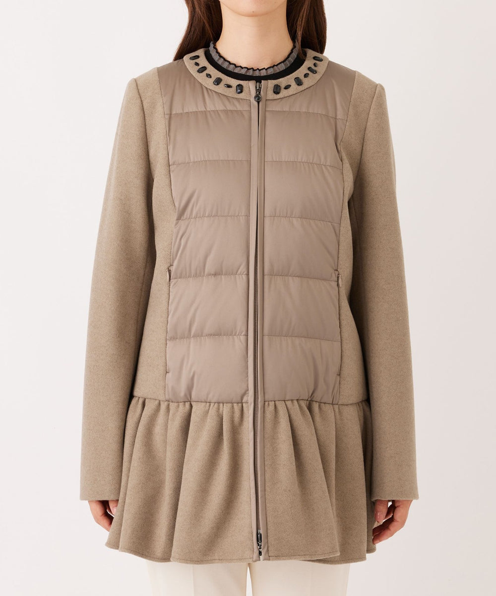 タフタコンビテックメルトン コート(コート)｜TO BE CHIC(トゥー ビー