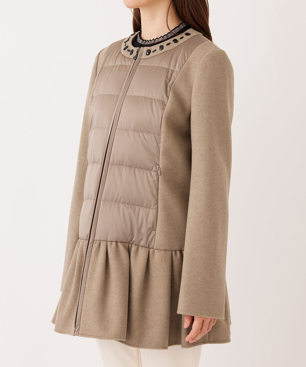 タフタコンビテックメルトン コート(コート)｜TO BE CHIC(トゥー ビー