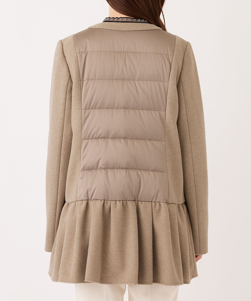 タフタコンビテックメルトン コート(コート)｜TO BE CHIC(トゥー ビー