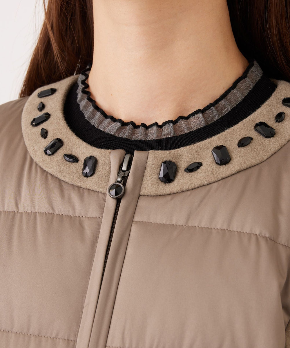 タフタコンビテックメルトン コート(コート)｜TO BE CHIC(トゥー ビー