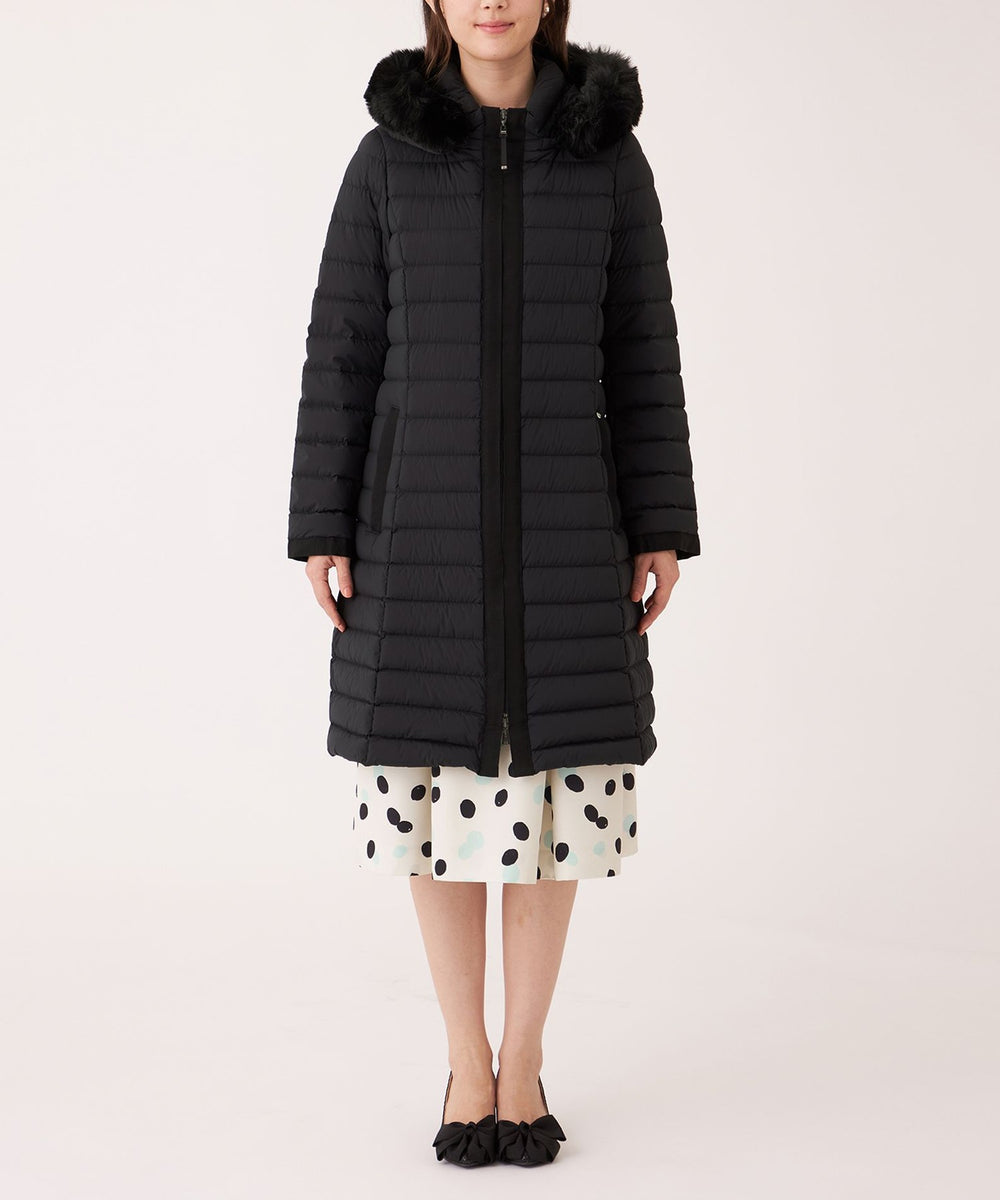 ロイカストレッチ ダウンコート(コート)｜TO BE CHIC(トゥー ビー