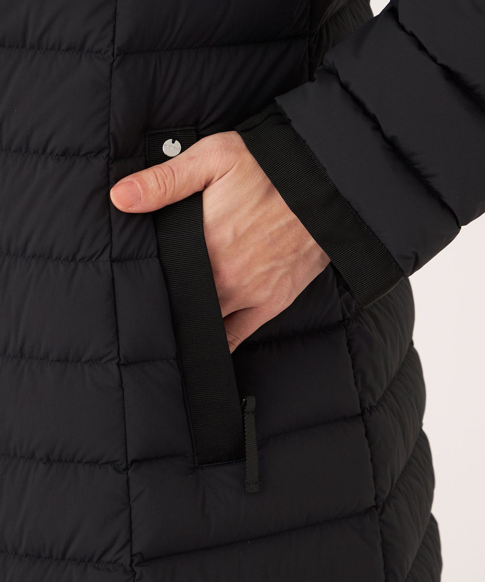 ロイカストレッチ ダウンコート(コート)｜TO BE CHIC(トゥー ビー