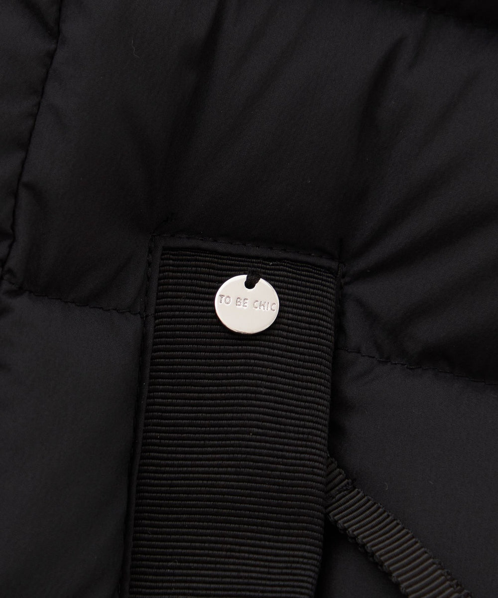 ロイカストレッチ ダウンコート(コート)｜TO BE CHIC(トゥー ビー