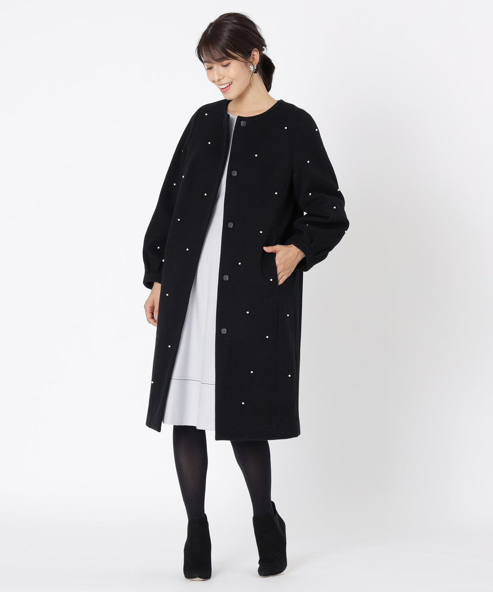 ブロッサムパール コート(コート)｜TO BE CHIC(トゥー ビー シック)の