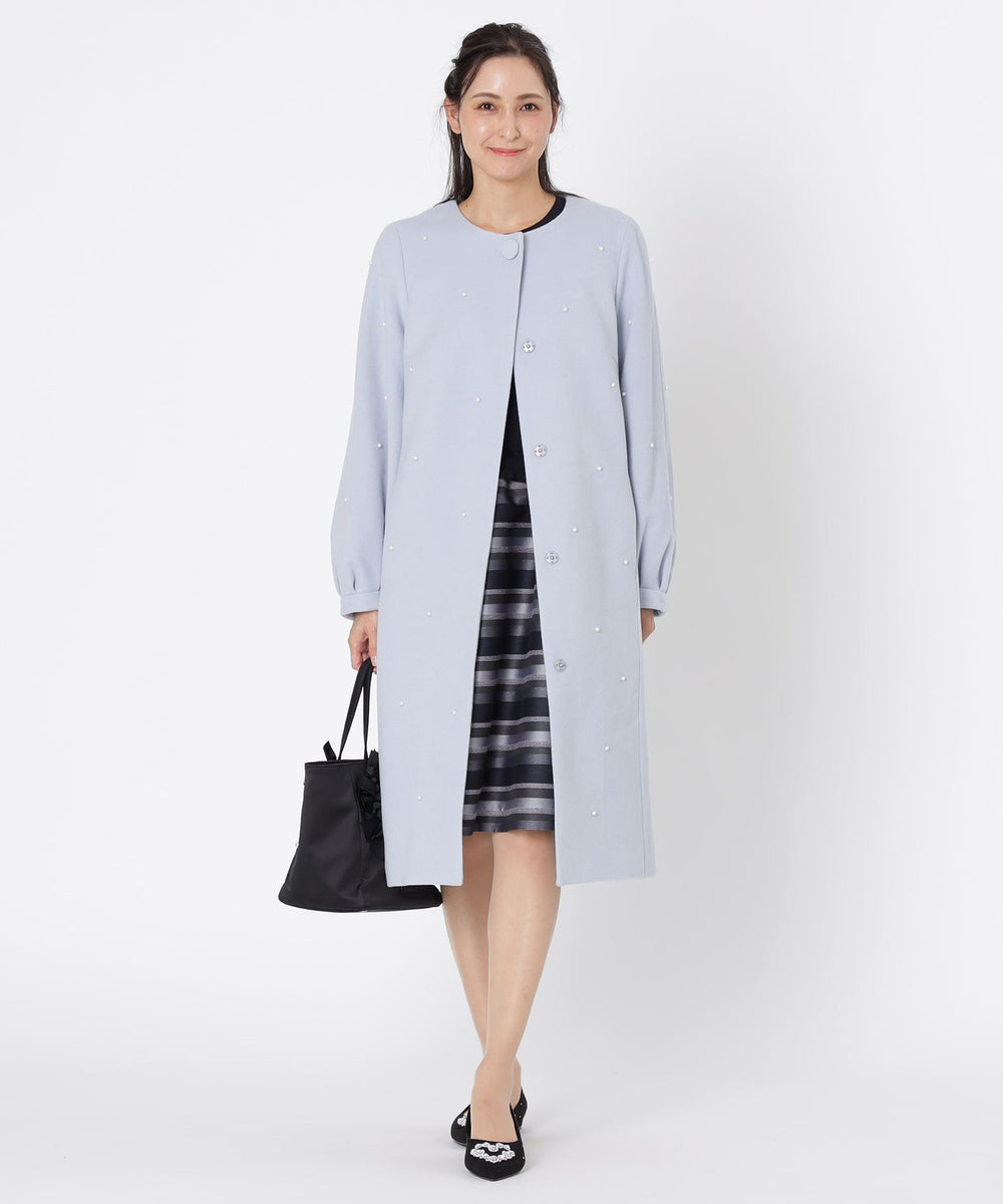 ブロッサムパール コート(コート)｜TO BE CHIC(トゥー ビー シック)の