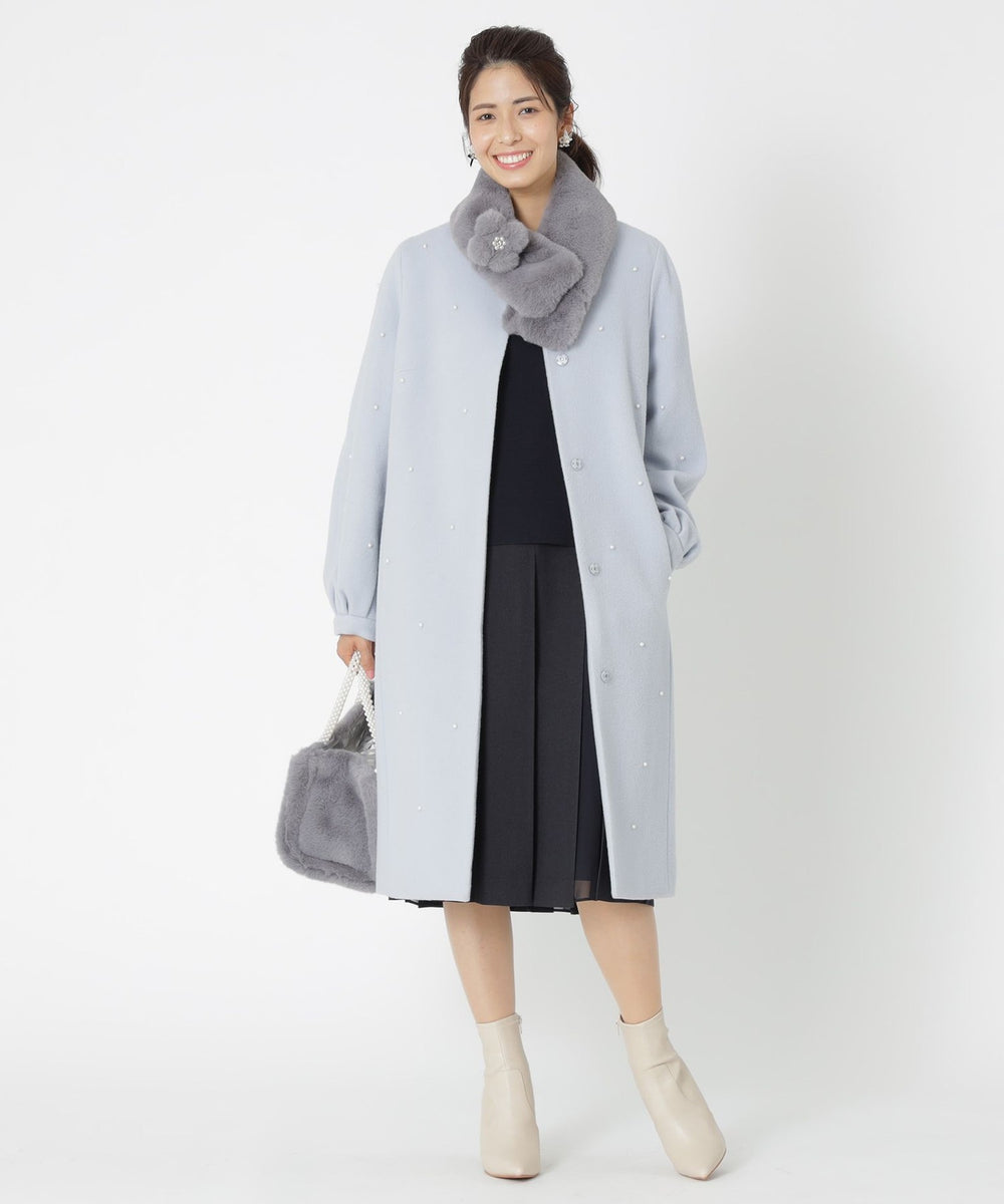 ブロッサムパール コート(コート)｜TO BE CHIC(トゥー ビー シック)の