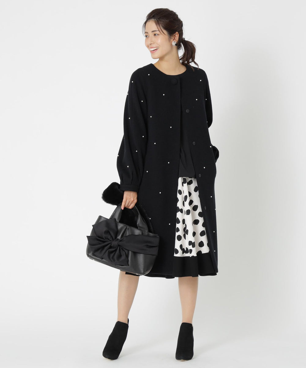 ブロッサムパール コート(コート)｜TO BE CHIC(トゥー ビー シック)の