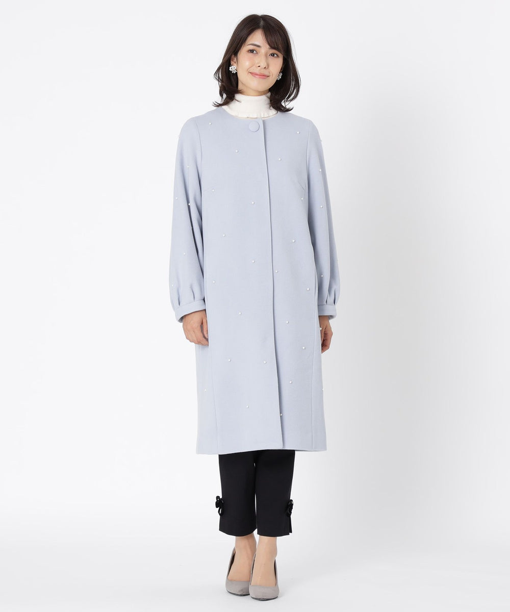 ブロッサムパール コート(コート)｜TO BE CHIC(トゥー ビー シック)の