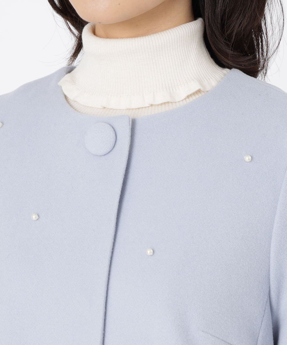 ブロッサムパール コート(コート)｜TO BE CHIC(トゥー ビー シック)の