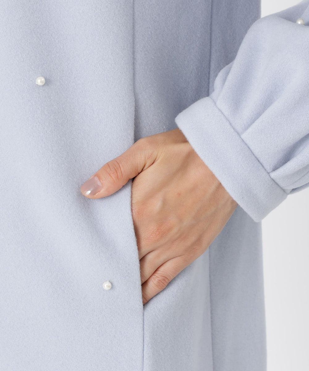 ブロッサムパール コート(コート)｜TO BE CHIC(トゥー ビー シック)の