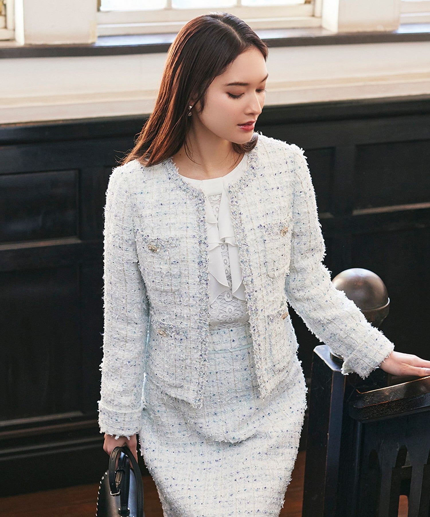 2361-W5E0150302__,02,モデル身長167cm 着用サイズ：40