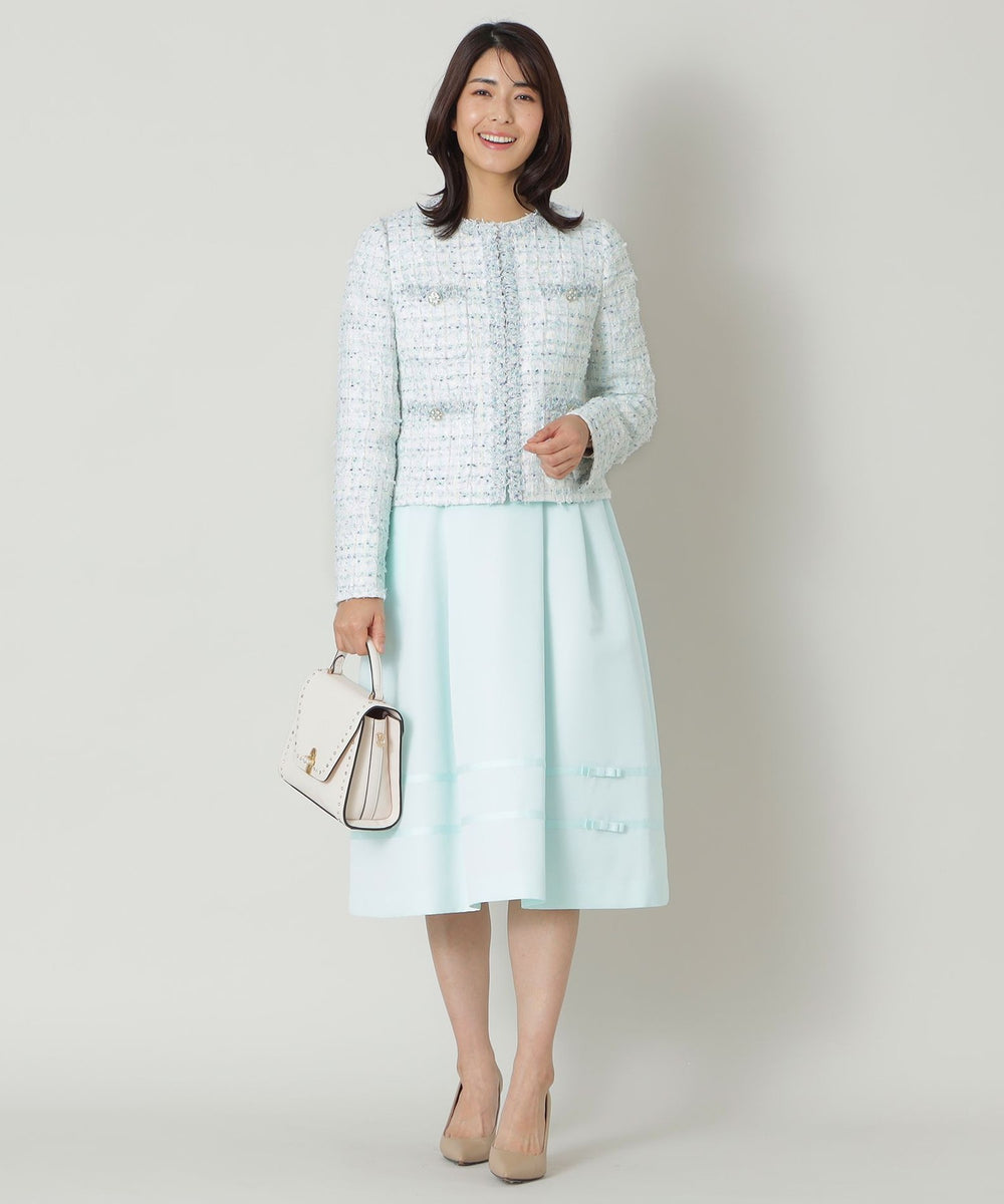 【最終価格】TO BE CHICノーカラージャケット TO BE CHIC｜トゥー ビー シックのノーカラージャケット通販 - ZOZOTOWN