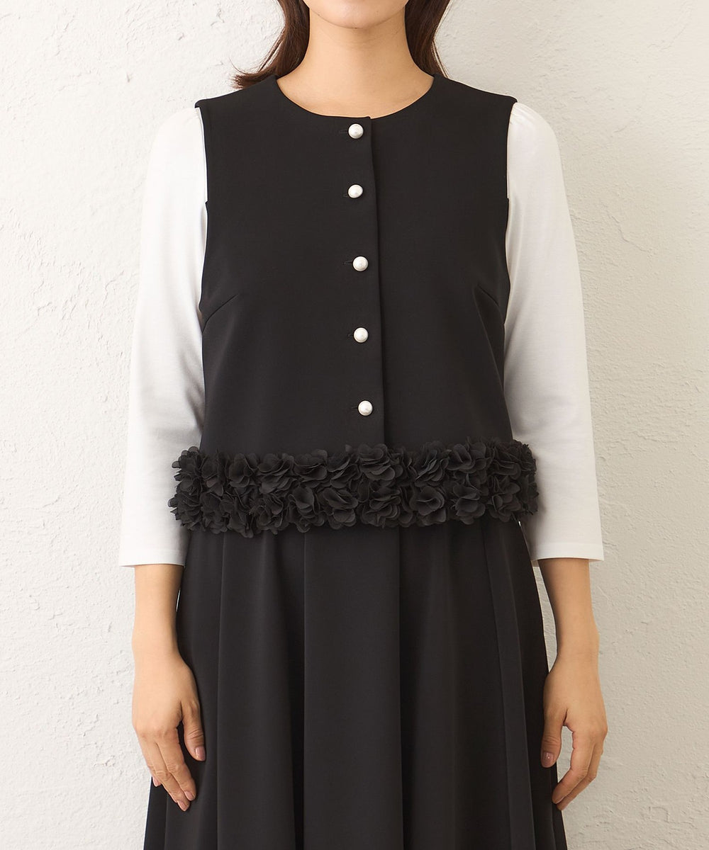 DESIGNWORKS ダンボール素材ストレッチジレ マットストレッチダンボール ショートジレ(ベスト)｜TO BE CHIC