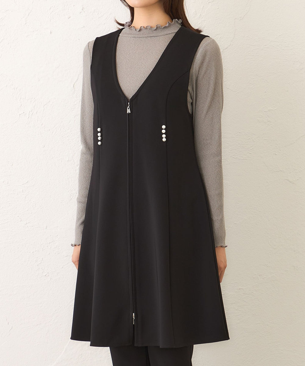 DESIGNWORKS ダンボール素材ストレッチジレ L】マットストレッチダンボール ショートジレ(ベスト)｜TO BE