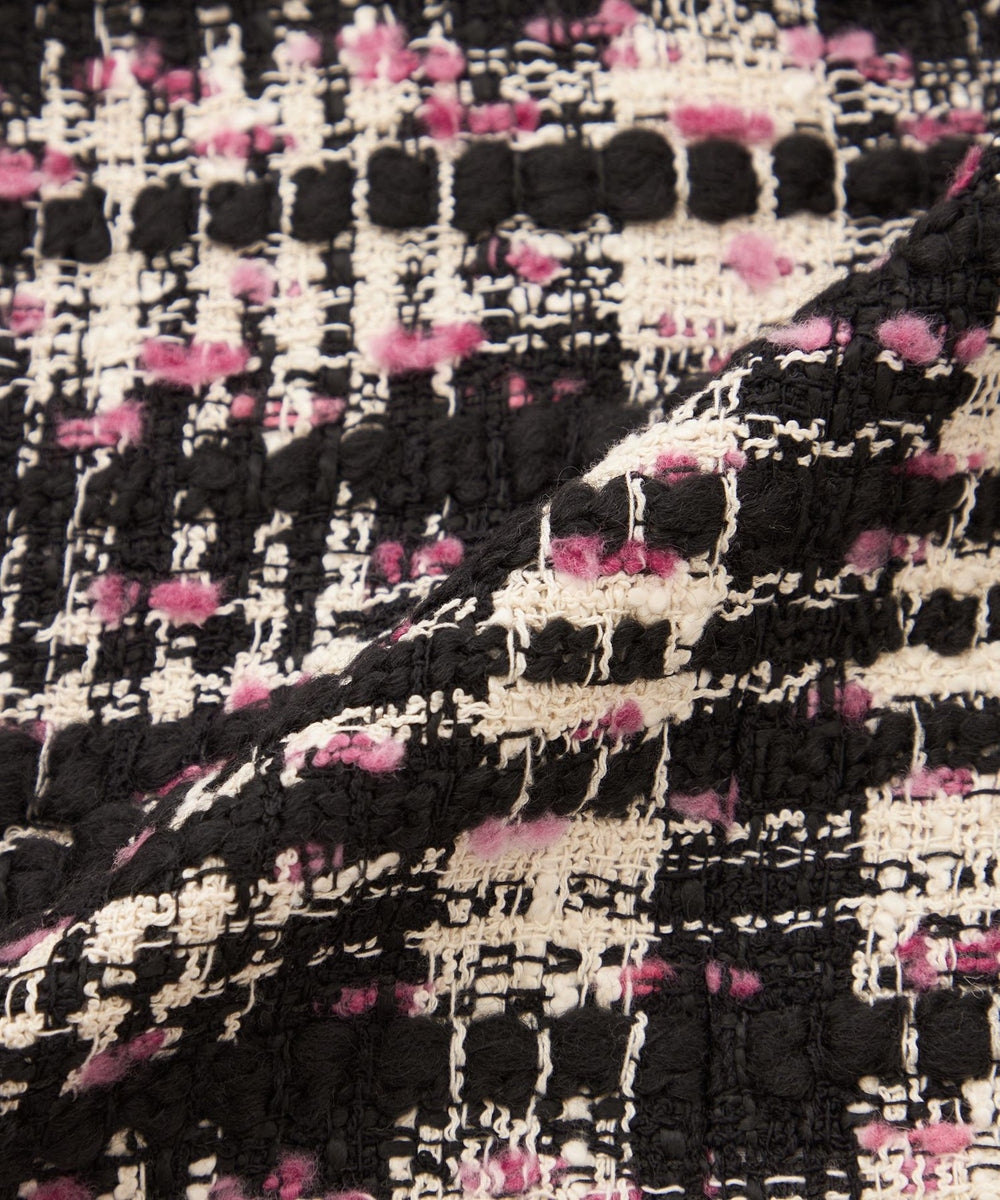 shyde品です！ ファンシーツイード ノーカラージャケット(ジャケット)｜TO BE