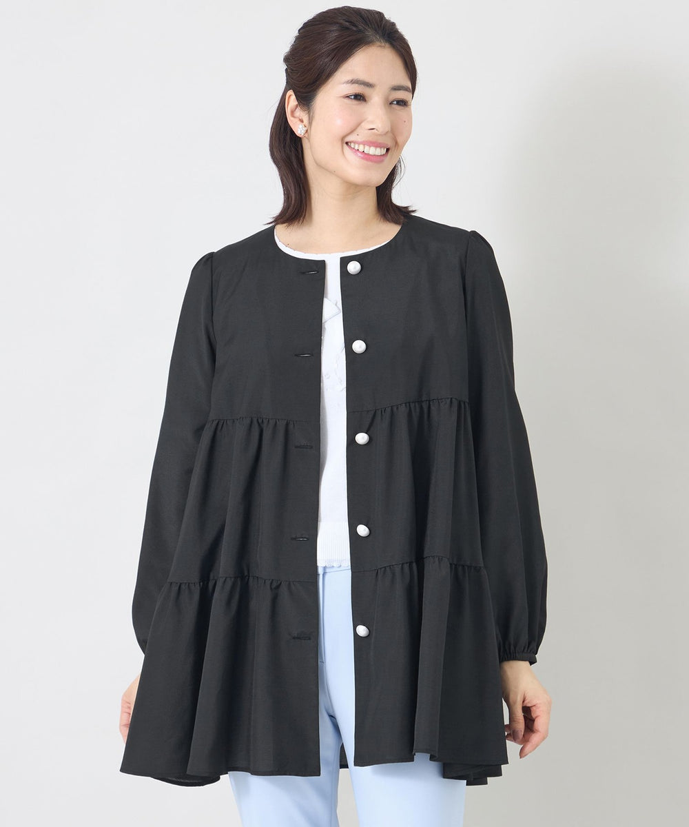 ブライトクロス ティアードブラウス(トップス)｜TO BE CHIC(トゥー