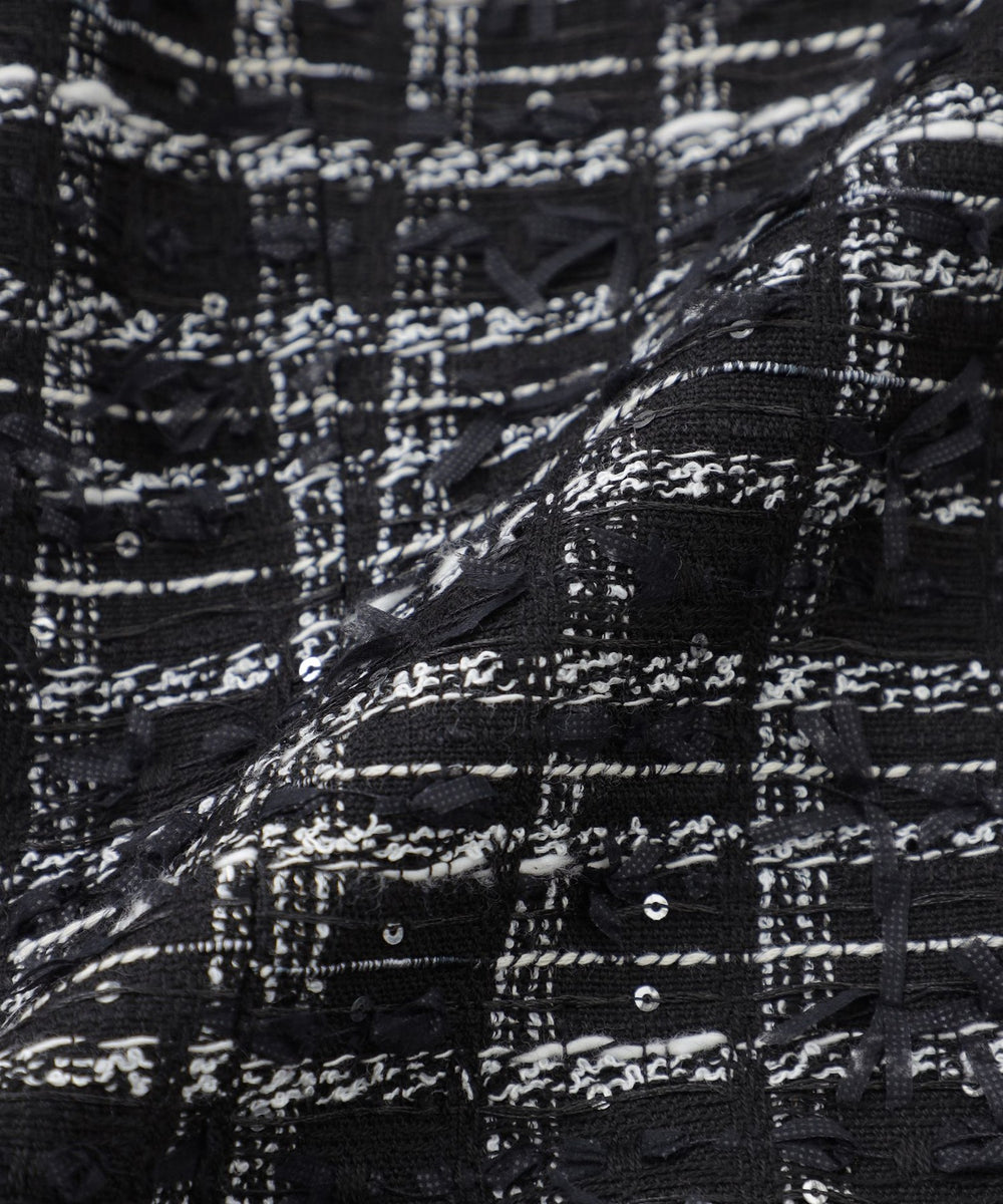 パピヨンファンシーツイード ジャケット(ジャケット)｜TO BE CHIC