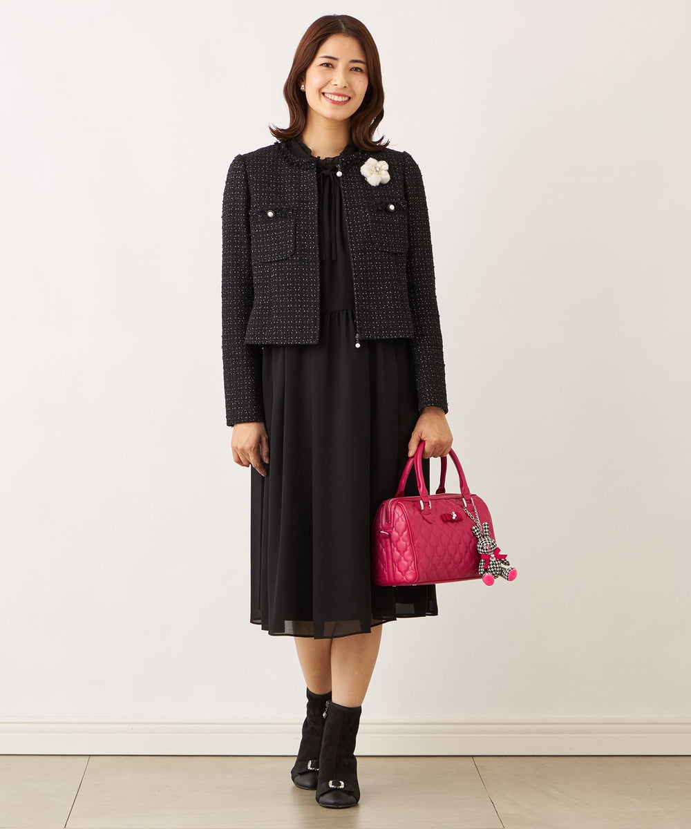 フランシュリッペ リボンジャケット フランシュリッペ franche lippee リボン付きジャケット franche