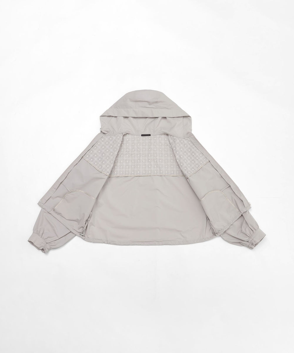 エンブロイダリーフーデッド ブルゾン(ブルゾン)｜TO BE CHIC(トゥー