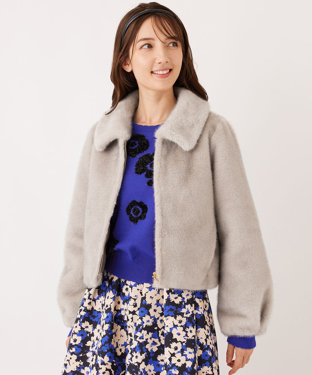 【新品】TO BE CHIC  ファーコート 2025年最新】TO BE CHIC レディース 毛皮・ファーコートの人気アイテム