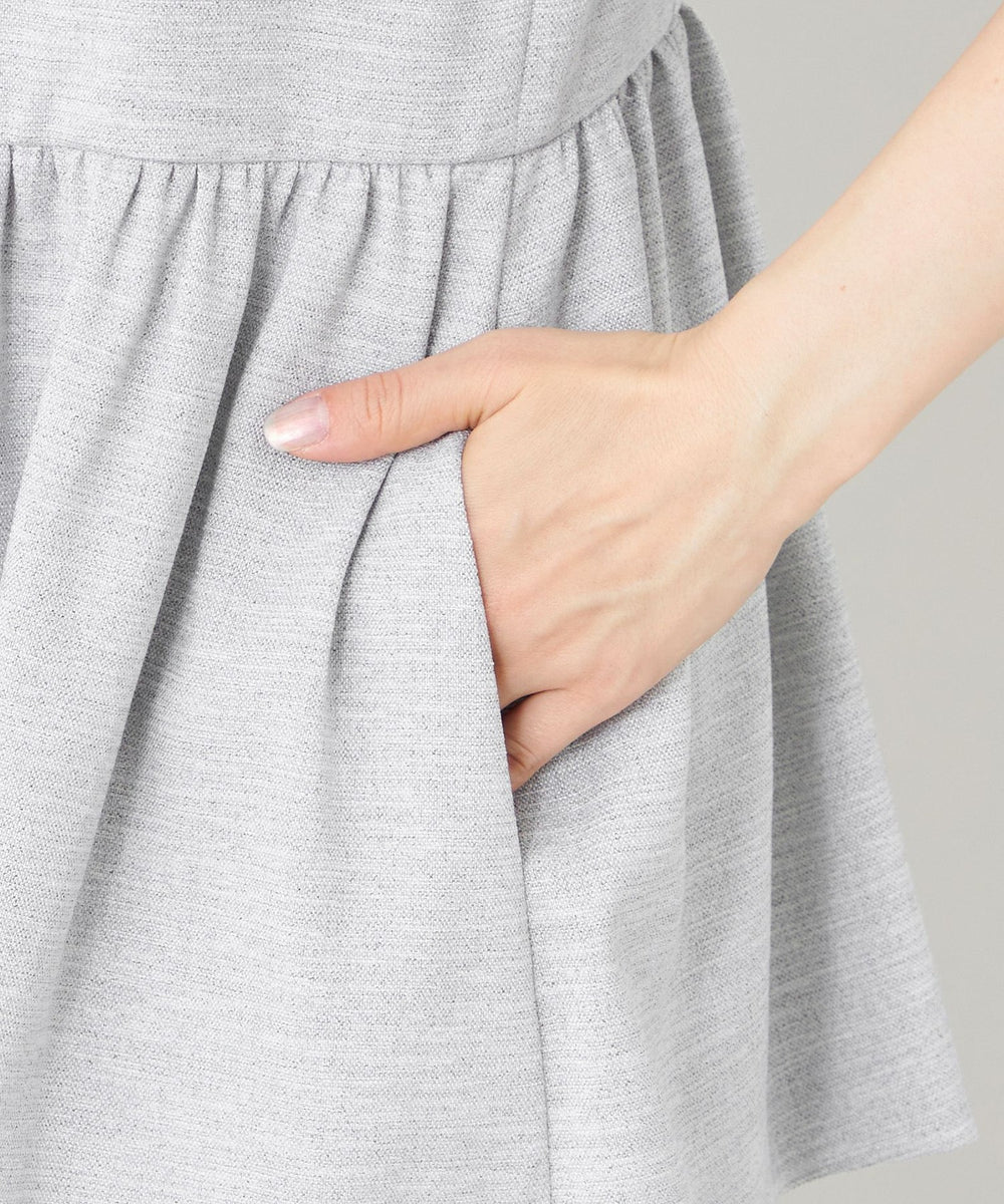 サマーコンフォート リュクスフリル ジレ(ベスト)｜TO BE CHIC(トゥー