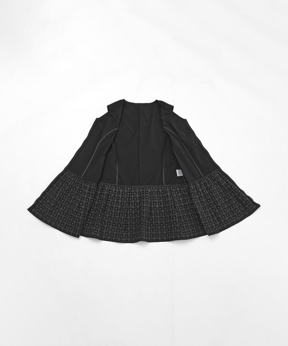エンブロイダリーエレガンス ジレ(ベスト)｜TO BE CHIC(トゥー ビー