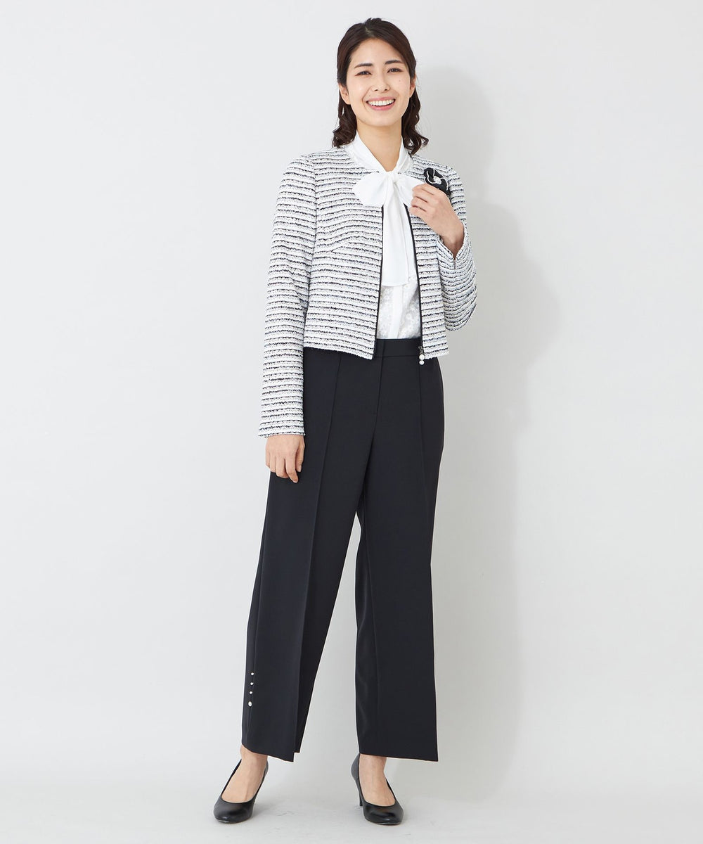 MIXツイード ジャケット(ジャケット)｜TO BE CHIC(トゥー ビー シック