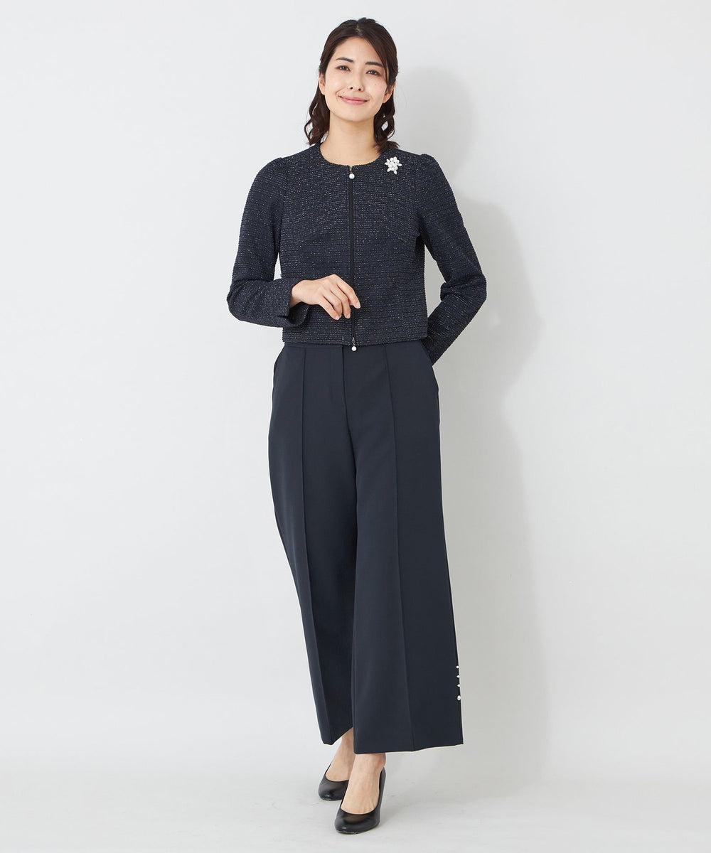 MIXツイード ジャケット(ジャケット)｜TO BE CHIC(トゥー ビー シック