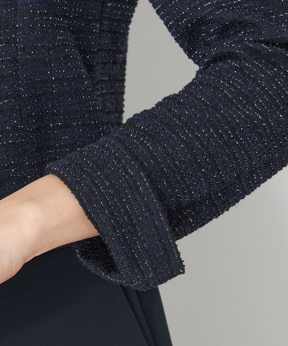 MIXツイード ジャケット(ジャケット)｜TO BE CHIC(トゥー ビー シック