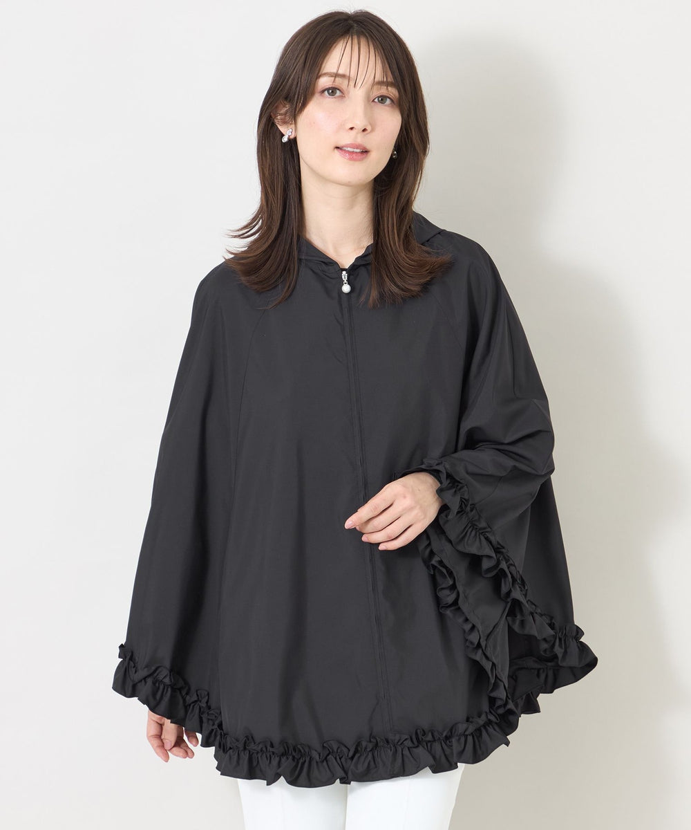 フリルポンチョ(ジャケット)｜TO BE CHIC(トゥー ビー シック)の 