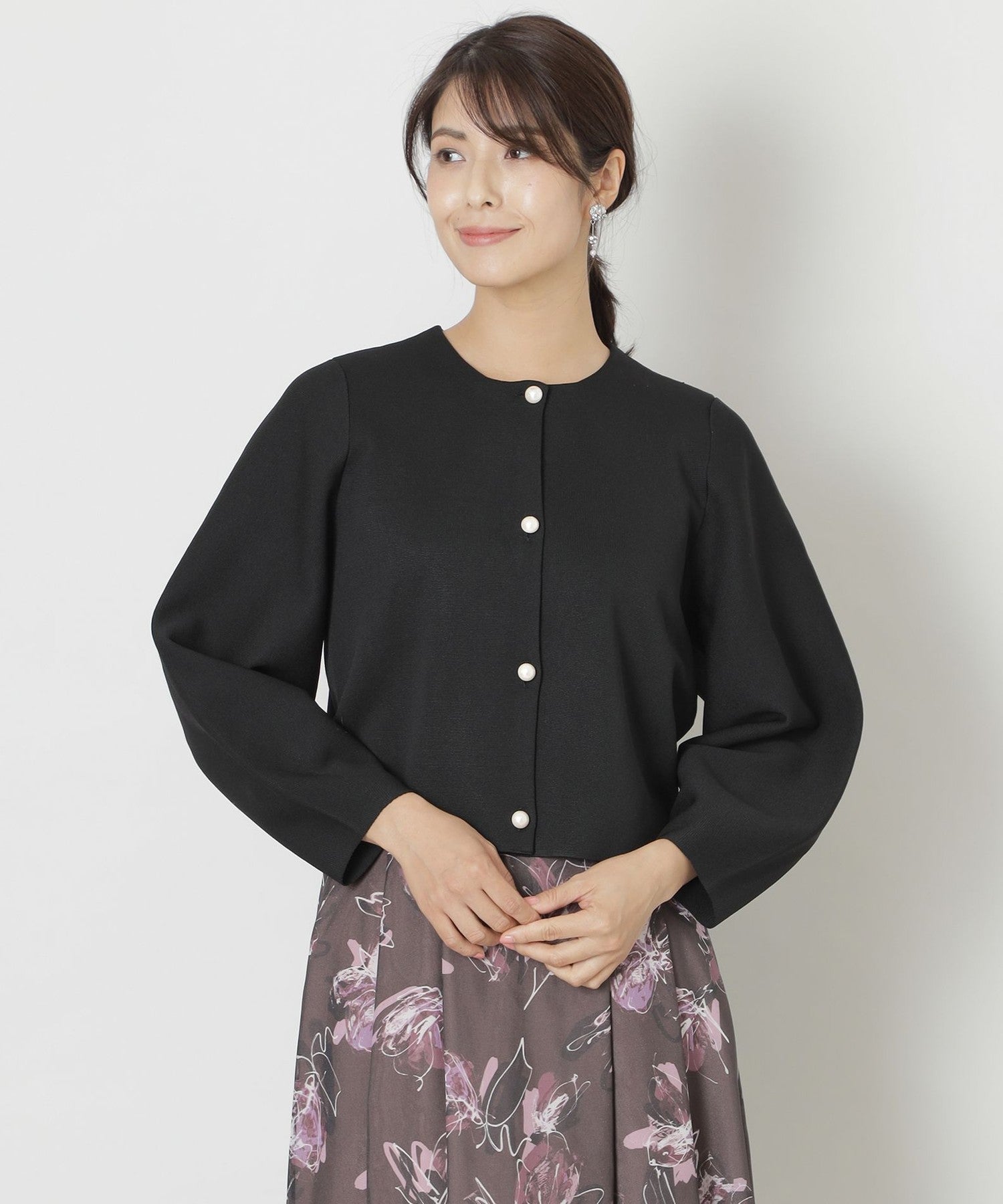 2361-W5F0242309__,09,モデル身長167cm 着用サイズ：40