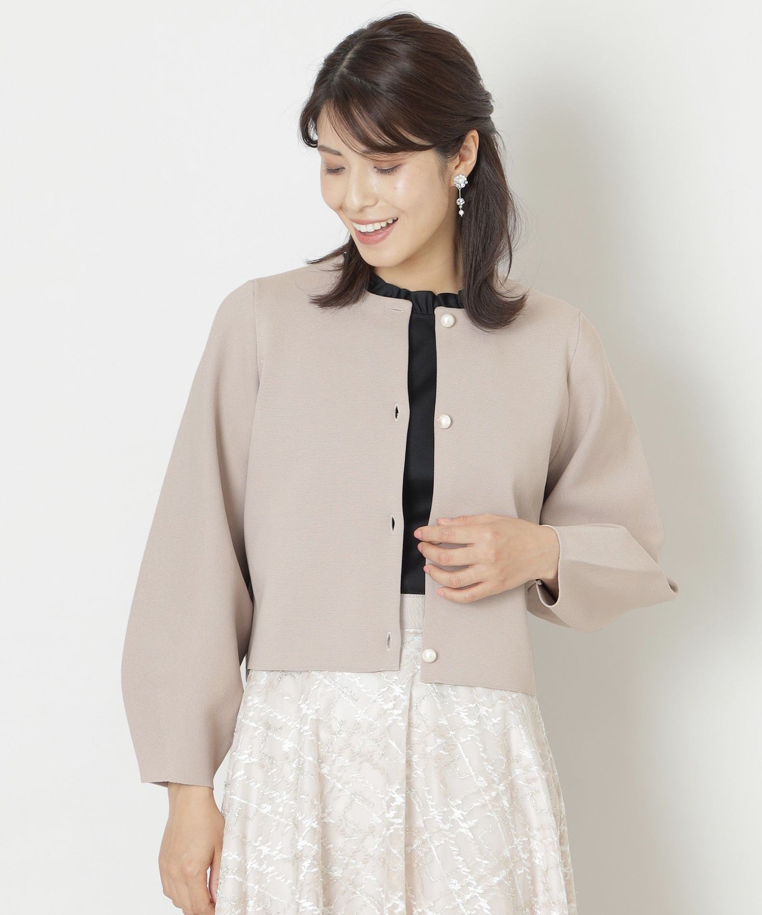 2361-W5F0242340__,40,モデル身長167cm 着用サイズ：40