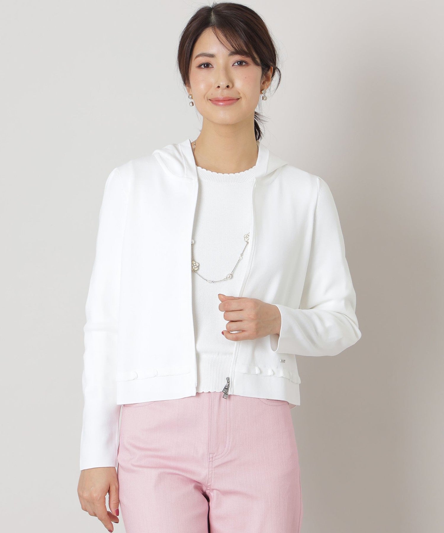 2361-W5F0351802__,02,モデル身長167cm 着用サイズ：40