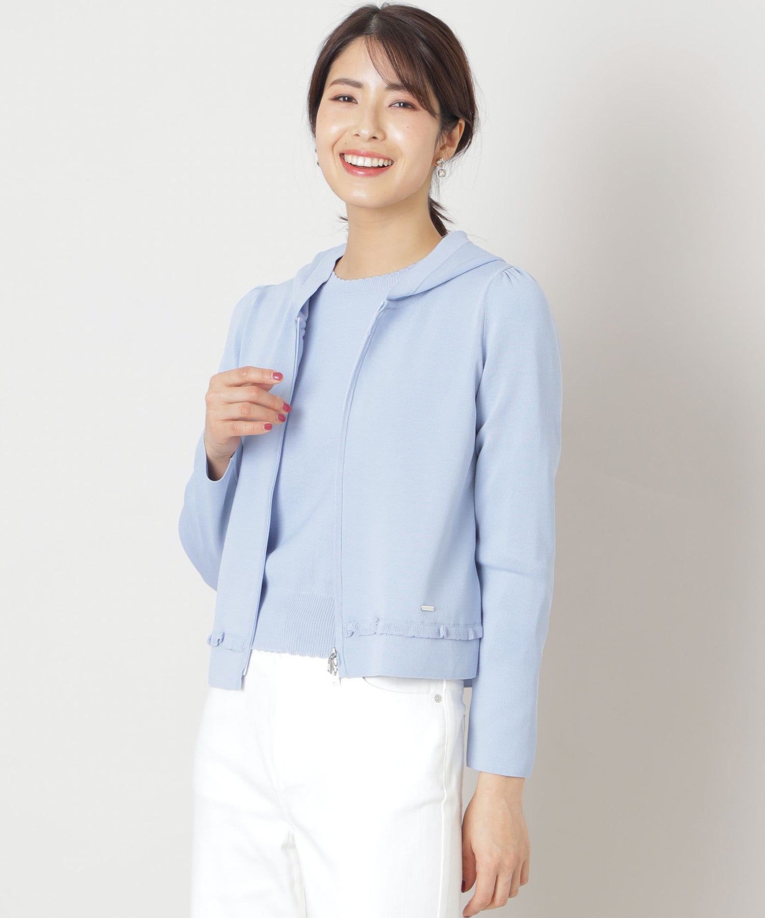 2361-W5F0351820__,20,モデル身長167cm 着用サイズ：40