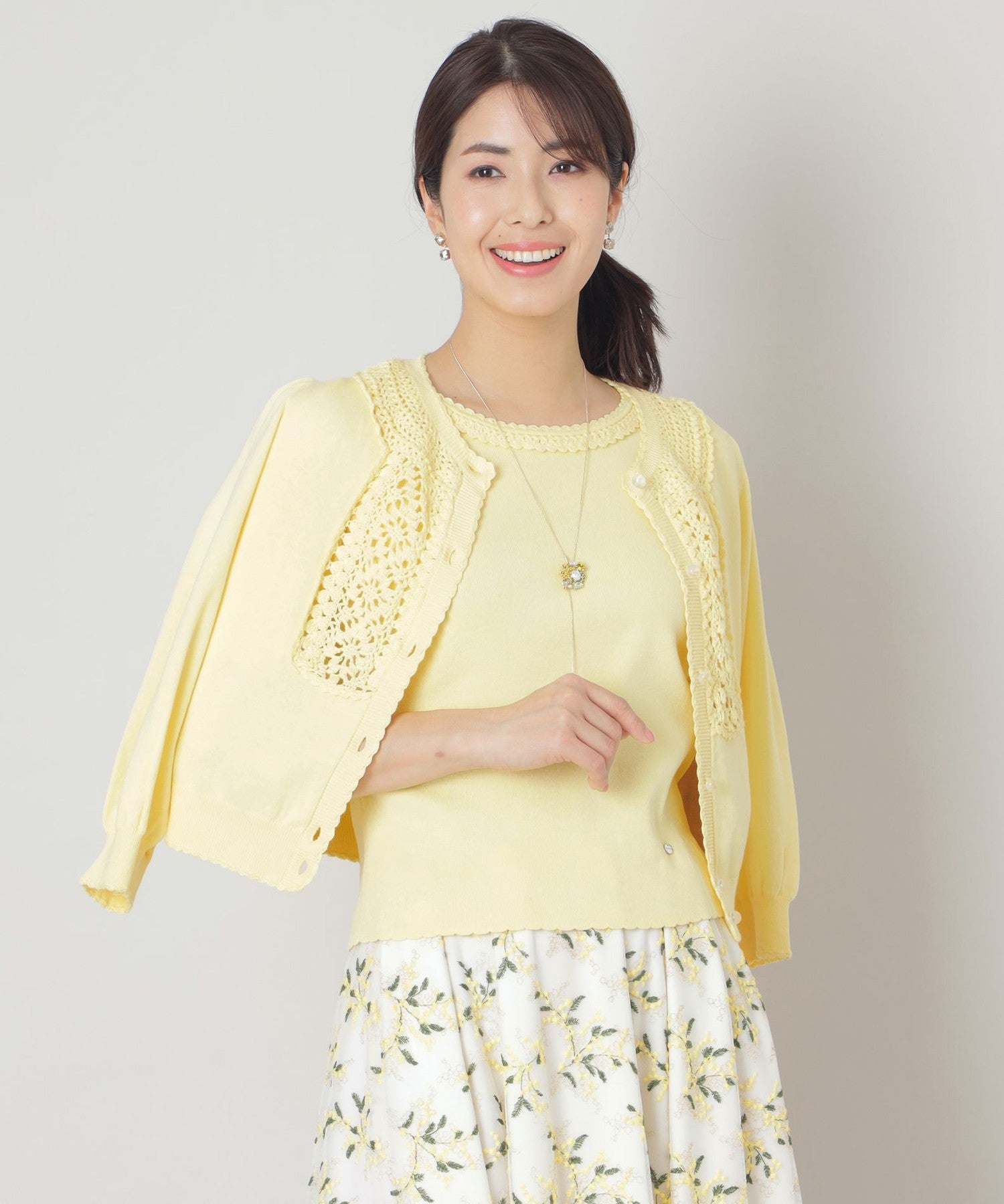 2361-W5F0652960__,60,モデル身長167cm 着用サイズ：40