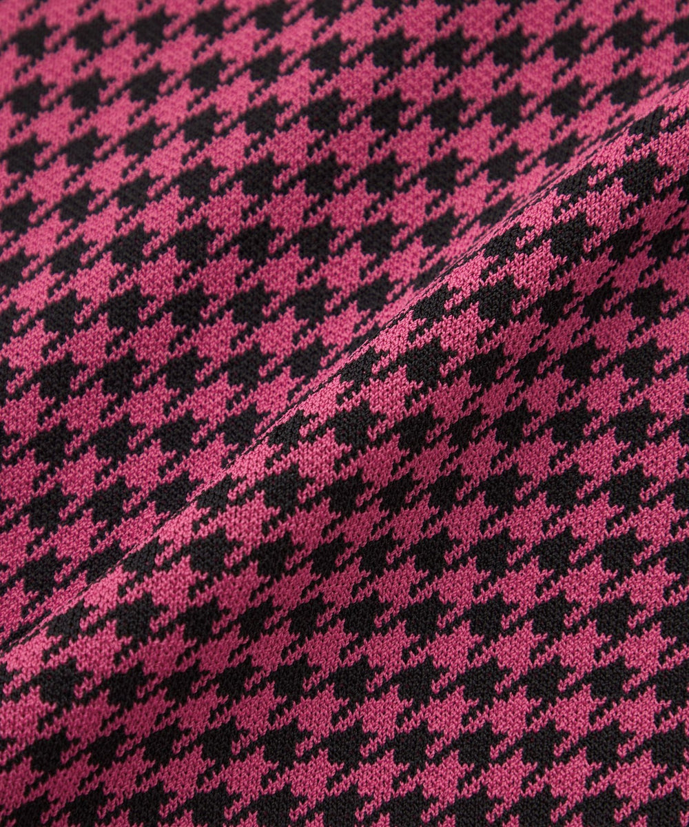 千鳥 ミドルカーディガン(トップス)｜TO BE CHIC(トゥー ビー シック