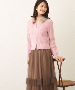 トゥービーシックカーディガン TO BE CHIC（トゥー ビー シック） カーディガン レーヨンポリエステル