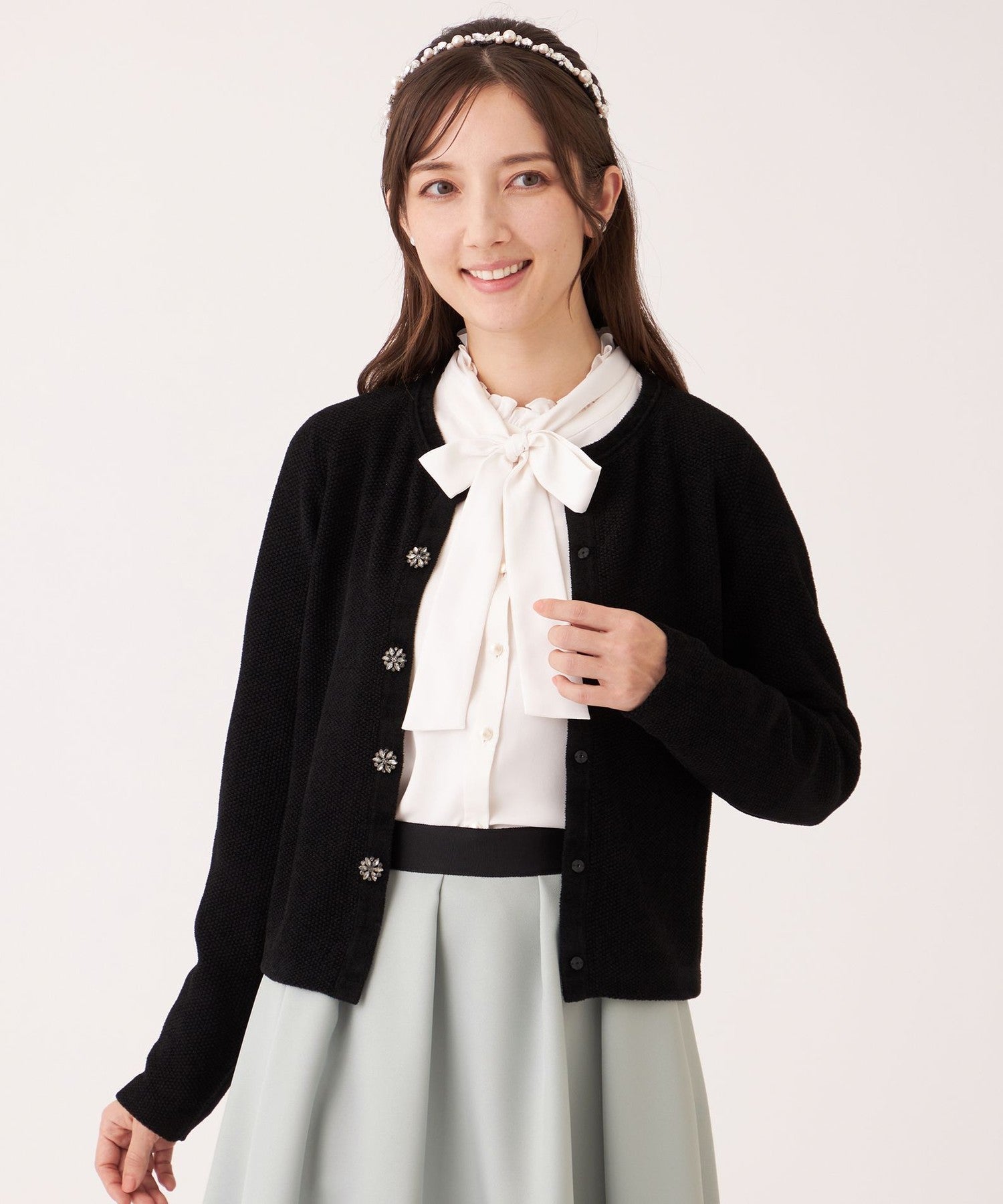 2361-W5F1068009__,09,モデル身長168cm 着用サイズ：40