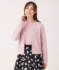TO BE CHIC /ロングカーディガン＆スカート 透かし編み ロングカーディガン(トップス)｜TO BE CHIC(トゥー ビー