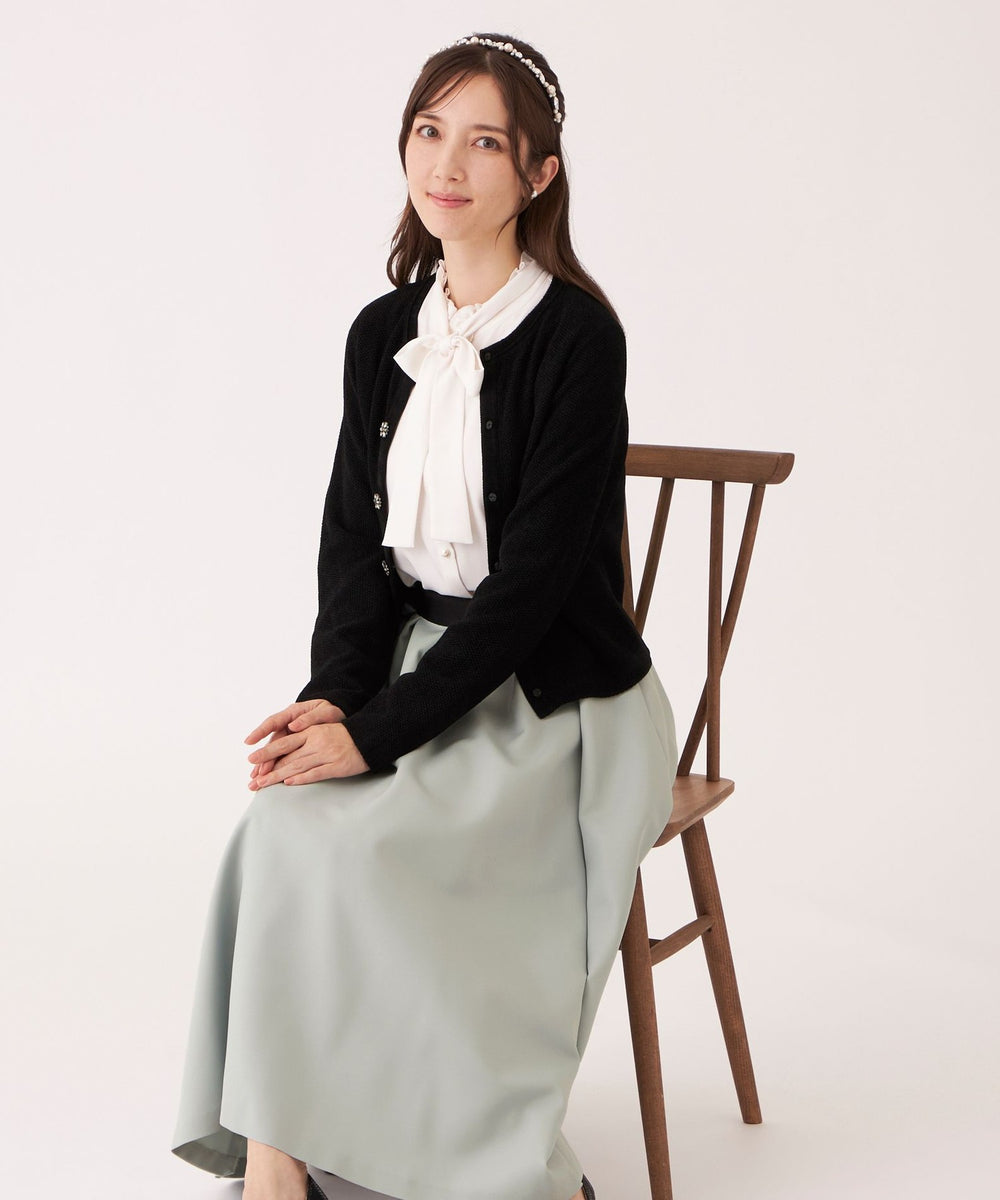 レーヨンモール カーディガン(トップス)｜TO BE CHIC(トゥー ビー