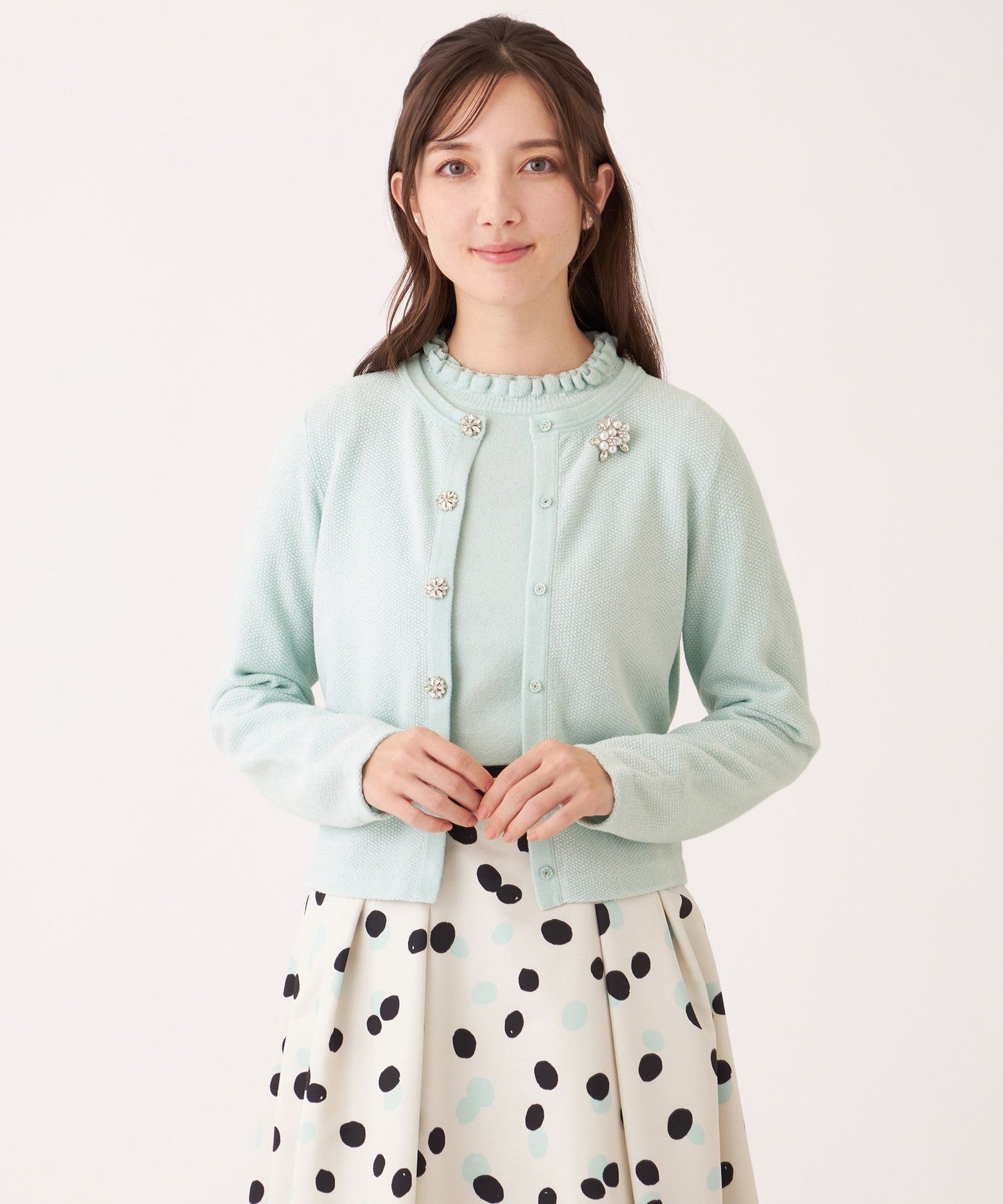 2361-W5F1068070__,70,モデル身長168cm 着用サイズ：40