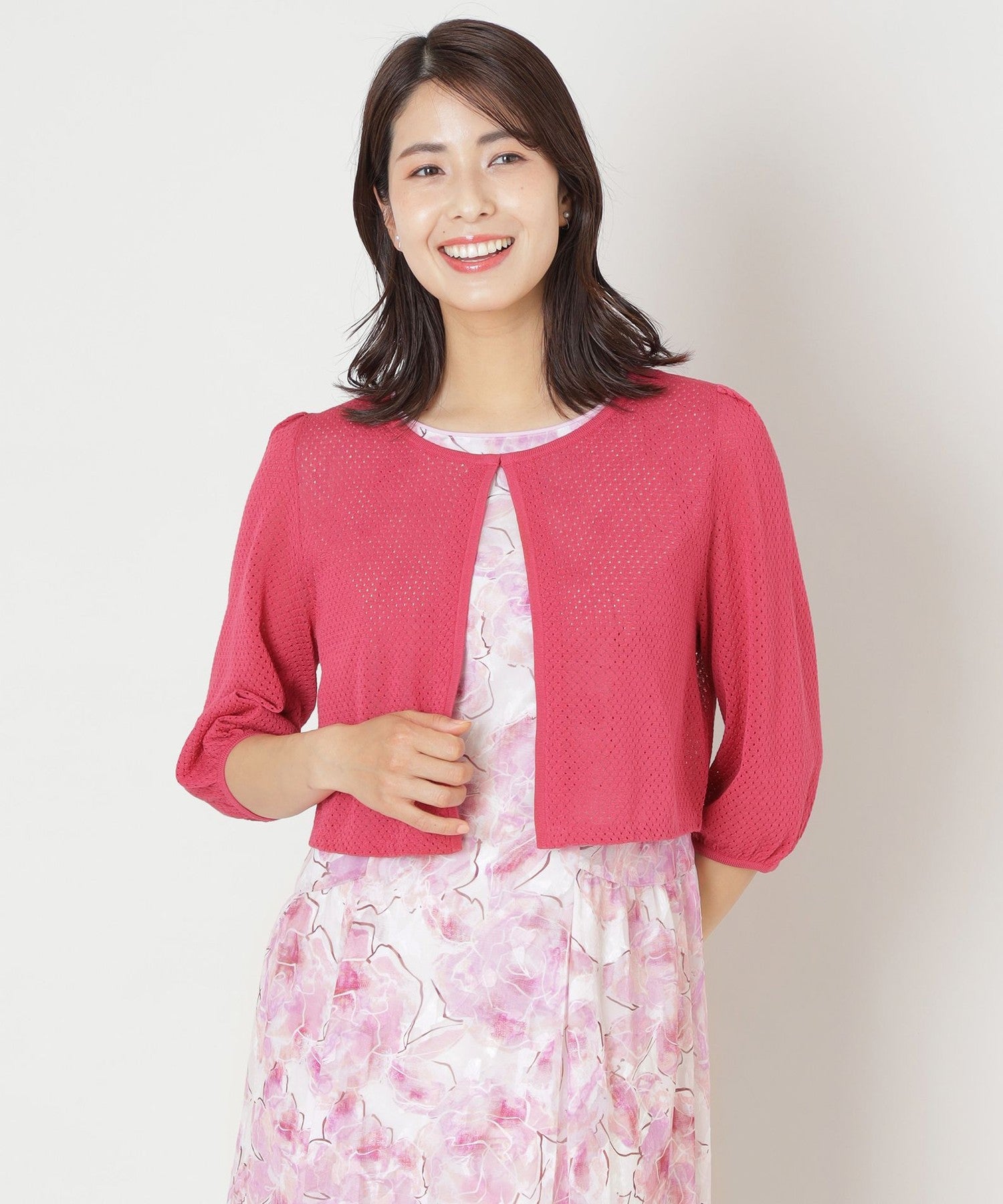 2361-W5F1155615__,15,モデル身長167cm 着用サイズ：40